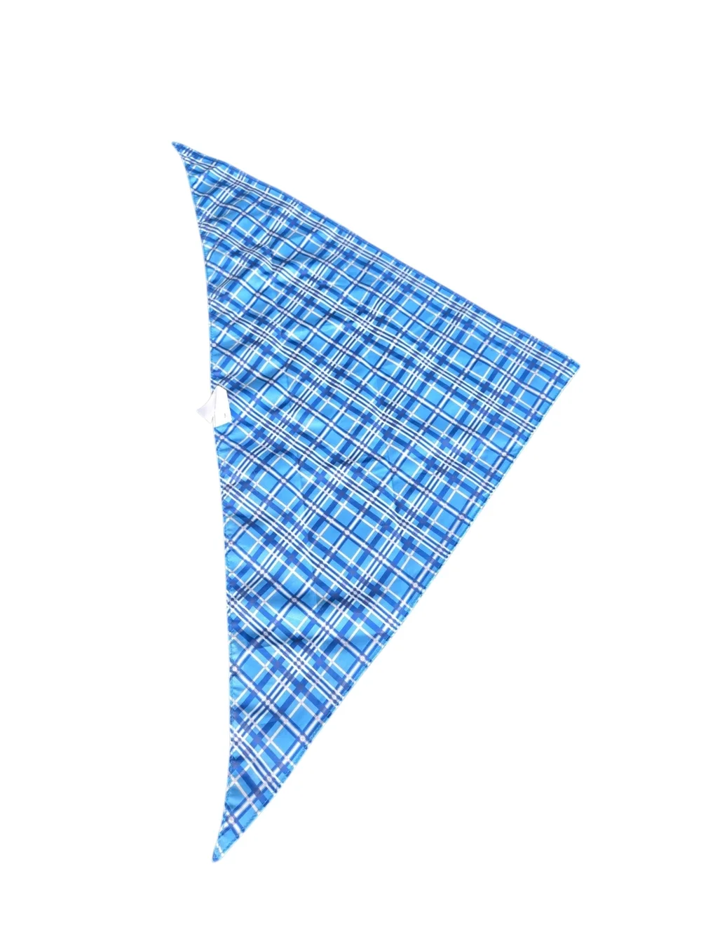 New Large Blue Dog Bandana